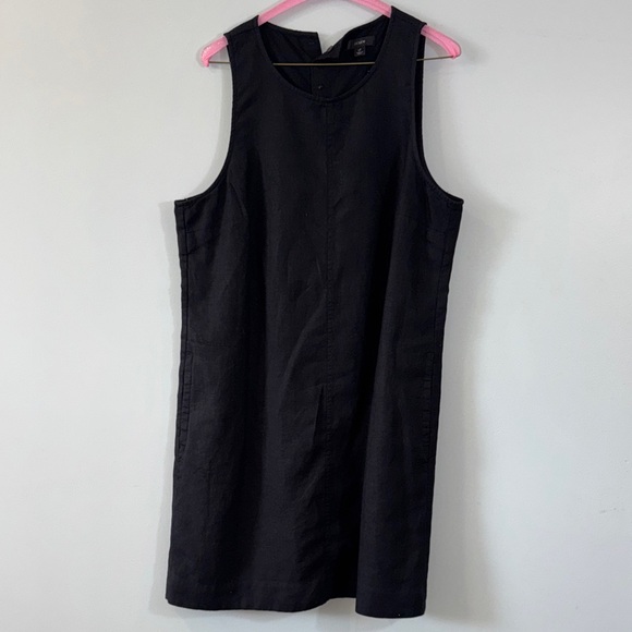 J. Crew Dresses & Skirts - JCrew Sleeveless Linen Dress